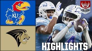 Lindenwood Lions vs. Kansas Jayhawks | Full Game Highlights | ESPN College Football