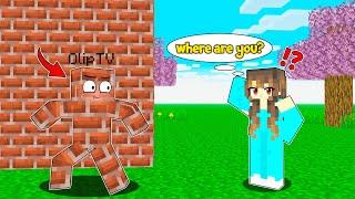 Using CAMO To Cheat In Minecraft Hide & Seek!