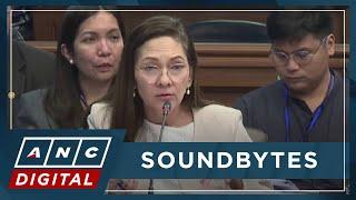 Hontiveros calls out Duterte’s profanity at Senate drug war probe | ANC