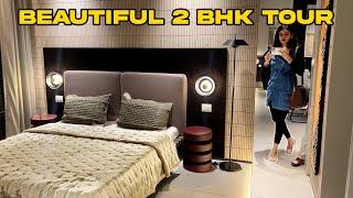 Arkade Nest 2 BHK Show Flat Tour | Banashree Gala