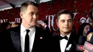 Red Carpet: Michael Arden & Andy Mientus (2016)