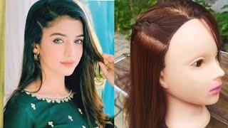 angna drama laiba khan hairstyle hairstyle simple hairstyle laiba khan hairstyles 2022