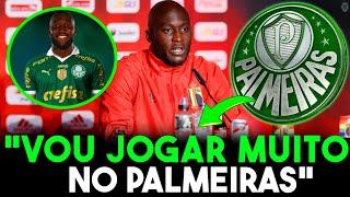 BOMBA! FECHADO ATÉ 2030! VEJA ISSO! A MAIOR CONTRATAÇÃO SAIU! ÚLTIMAS NOTÍCIAS DO PALMEIRAS HOJE!