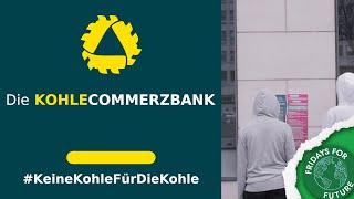 Alle reden vom Klima, wir machen Kohle | Fridays For Future