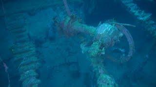 The cargo liner Nagano Maru, at Truk Lagoon