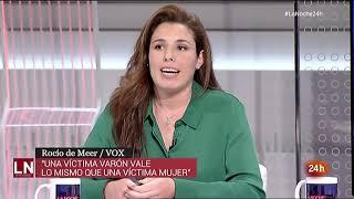 Joven diputada de VOX da un repaso a representantes progres sobre feminismo en TVE