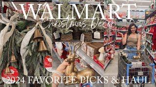 WALMART CHRISTMAS DECOR 2024 SHOP WITH ME BEST FINDS AND HAUL | MY TEXAS HOUSE CHRISTMAS 2024