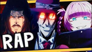 ANIME VAMPIRE RAP! 'Vampire Teeth' - Connor Quest! (AMV)