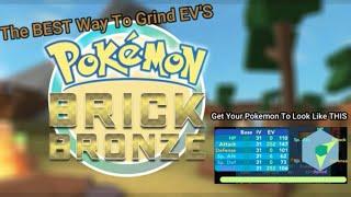 The BEST Trainers To GRIND EV's In Pokémon Brick Bronze!