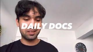 DAILY DOCS E1  |  FIRST DAY IN THE LIFE