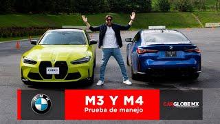 BMW M3 y M4 2021 | ¿Team M3 Sedán o M4 Coupé? | Chekomariscal