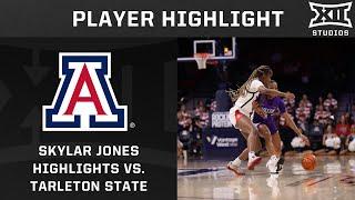 Skylar Jones Highlights vs. Tarleton State