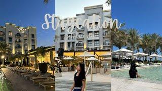 STAYCATION VLOGG ── ˙ ̟ !! (VIDA Beach Resort, Umm Al Quwain)