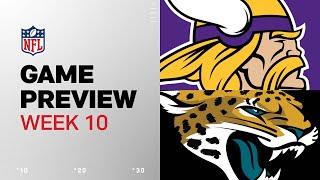 Minnesota Vikings vs. Jacksonville Jaguars | 2024 Week 10 Game Preview