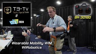 CES 2024 Unveiled - Wearable Mobility (8K 3D VR180)