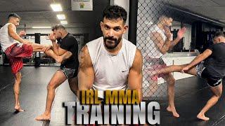 FINGER GEBROCHEN?! XXL IRL MMA TRAINING #2  | Ediz Highlight