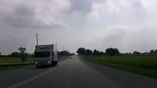 West Across Ontario: Hwy 8 & 7, Rural Roads to Fullarton Time Lapse Drive