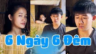 Thử Thách 6 Ngày 6 Đêm Ăn Mít Sấy #Shorts