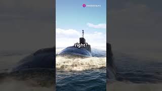 How Submarines Dive and Surface: The Science Behind It! #facts #explore  #science #shorts