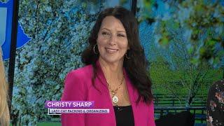Co-owner of Ladycat Packing & Organizing Cristy Sharp joins LTK