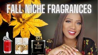 Fall Niche Fragrances