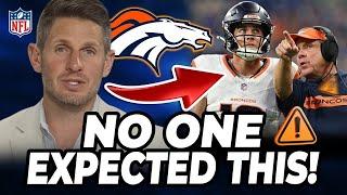BREAKING NEWS: DENVER BRONCOS NEWS TODAY 2025 NFL - SEAN PAYTON - BO NIX