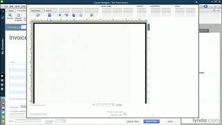 QuickBooks Tutorial - Customizing invoices and forms