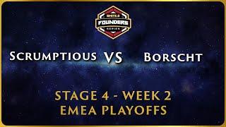 SMITE 2 Founder's Series - Stage 4 Playoffs - NA Week 2 Scrumptious vs Borscht