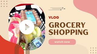 AJ monthly grocery shopping ki || too much tired|| Pakistani life in Portugal