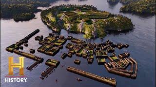 Mysterious Engineering of Nan Madol (Season 15) | Ancient Aliens