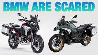 BMW's Biggest Fear - The 1300 GS v MultiStrada Truth