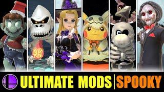 13 SPOOKY Mods in SMASH ULTIMATE!