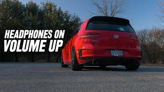 GTI GROWL | VW MK7 GTI Valved & Non Valved Performance Exhaust Comparison | ECS Tuning