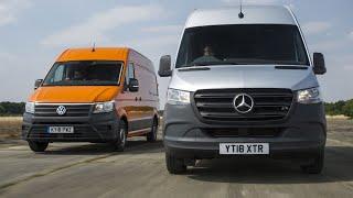 Looking for Best In Class Van - Renault Master vs Ford Transit vs Mercedes Sprinter vs WV Crafter