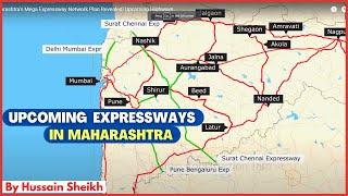 Maharashtra's Mega Expressway Network Plan Revealed! Upcoming Highways