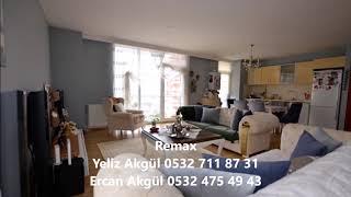 İstanbul Pendik Kurtrköy Dumankaya Konsept İstanbul Peyzaj Manzaralı 2+1 Kiralık Köşe Daire