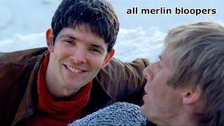 ALL Merlin Bloopers