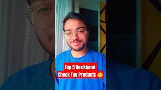 Top 5 Best Neckband Under 2000 in India 2025 #shortsfeed #viralreels #gadget2025