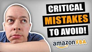 10 x Product Research Mistakes That Will KILL Your Business! (Amazon FBA UK)