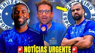 EXCLUSIVO SAMUEL VENÂNCIO TRAZ NOTICIAS IMPORTANTES DO CRUZEIRO! ATUALIZAÇÕES DO CABULOSO