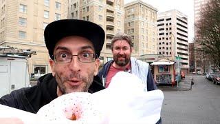 Kreepn' with Adam The Woo In Downtown Portland, Oregon #kreepers