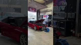 Head phone users. Beware this rb was cookin #automobile #mechanic #boost #turbo #rb25 #fyp #boostup