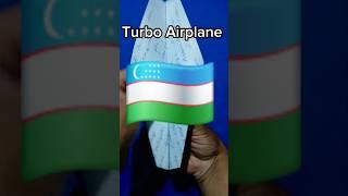 Legendary TURBO Paper Airplane!  The Ultimate Flying Challenge!