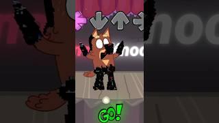 FNF BLUEY Pibby Glitched Playground Test VS Gameplay #shorts