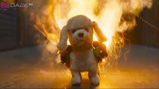 Storage 24 (UK  2012) | Toy Puppy vs Vicious Alien | Sci-Fi B Horror Movie Scene