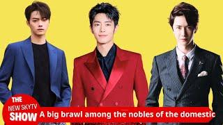 A big brawl among the noblemen of the domestic entertainment industry, Xiao Zhan topped the list and