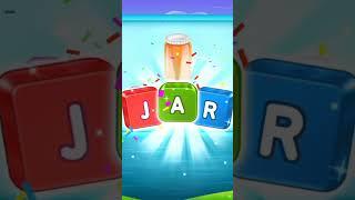 Spelling Simple Game - JAR | Nursery Class - Educational Video for Kids #JKTECH Cartoon TV