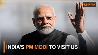 India's PM Modi to visit US and more | DD India News Hour