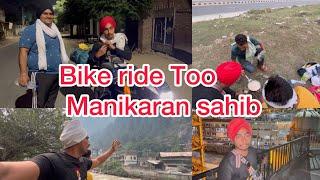 Bike ride | Manikaransahib || vickybrar