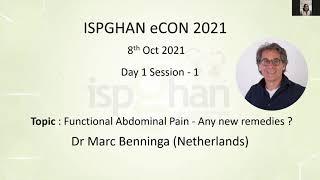 Functional abdominal pain - Any new remedies? - ISPGHAN 2021 Conference